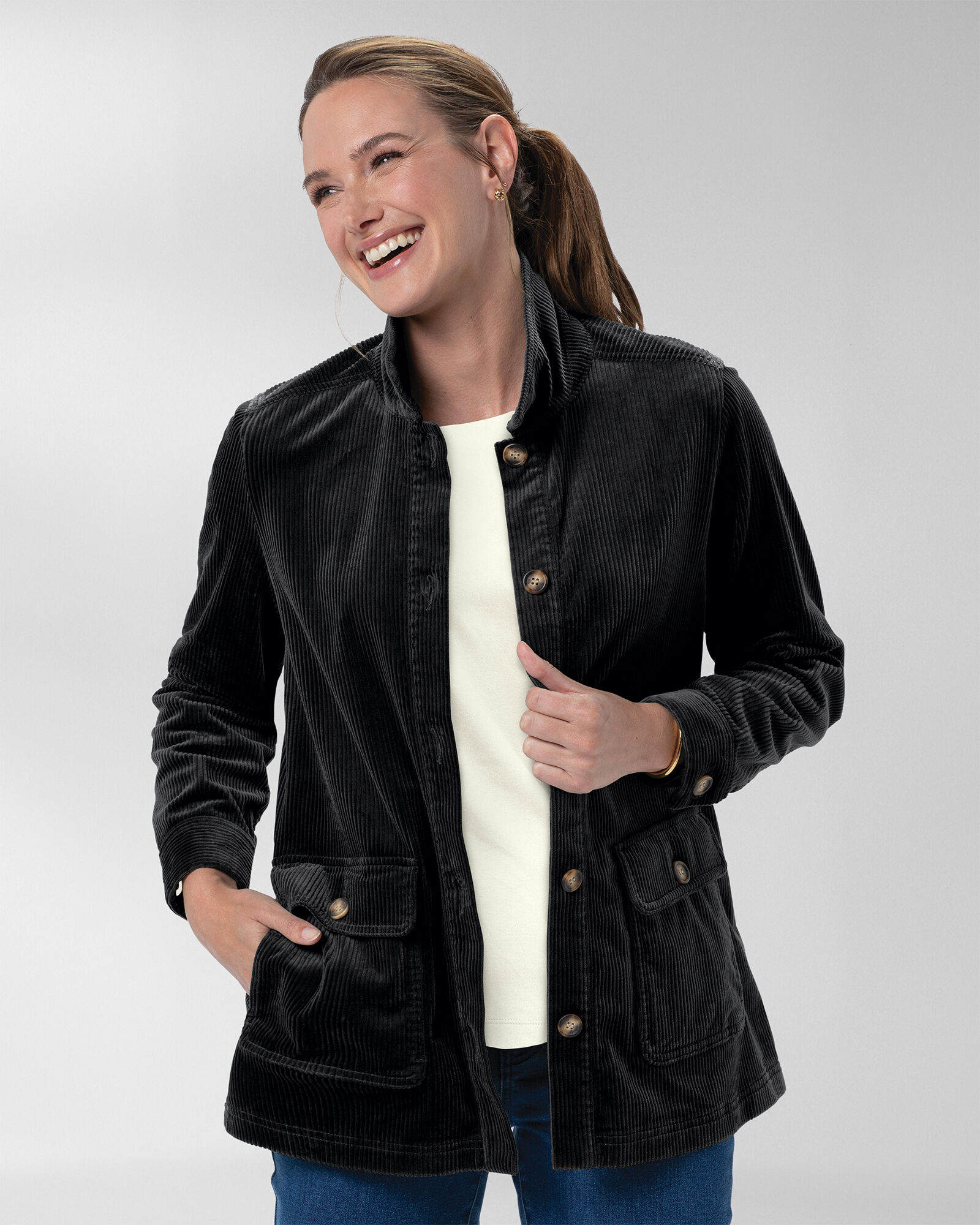 Blair corduroy jacket store