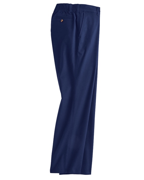 JohnBlairFlex Relaxed-Fit Back-Elastic Casual Chinos