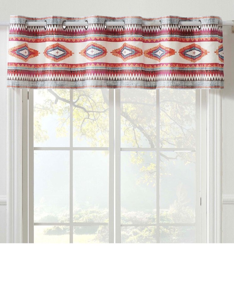 Greenland Home Fashions Kiva Valance image number 1