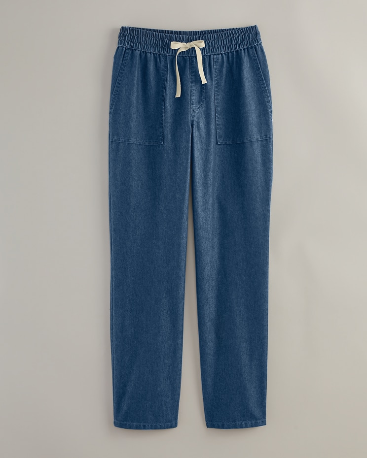 DenimLite Drawstring Pants image number 5