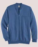 John Blair Supreme Fleece Baseball Jacket thumbnail number 7