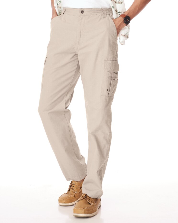 Victory® Relaxed-Fit Side-Elastic Cargo Pants image number 1