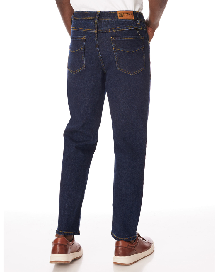 Scandia Woods Classic-Fit Hidden-Elastic Waist Flex Jeans image number 2