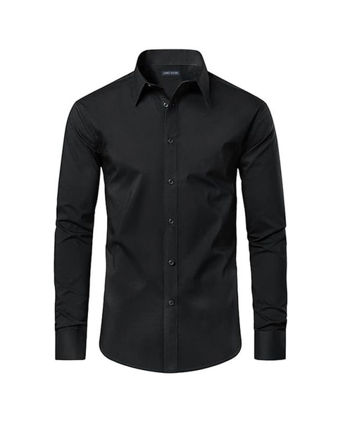 Men's Slim Fit Long Sleeve Classic Dress Shirt