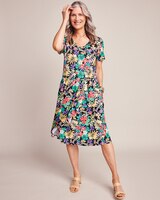 Faux Wrap Dress thumbnail number 1