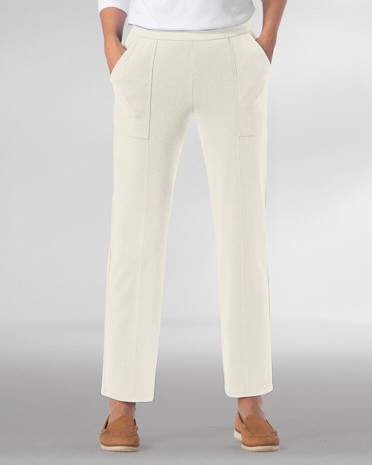 Everyday Knit Utility Ankle Pants image number 1