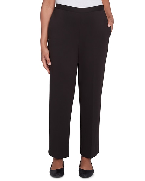 Alfred Dunner® Runway Ready Comfort Waist Short Length Pant