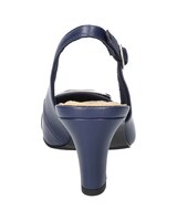 Easy Street® Sway Square Toe Slingback Pumps thumbnail number 4