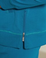 At Ease Side Zip Pullover thumbnail number 4