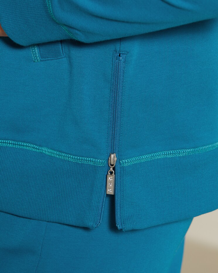 At Ease Side Zip Pullover image number 4