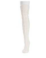 MUK LUKS Chunky OTK Cable Sock thumbnail number 5