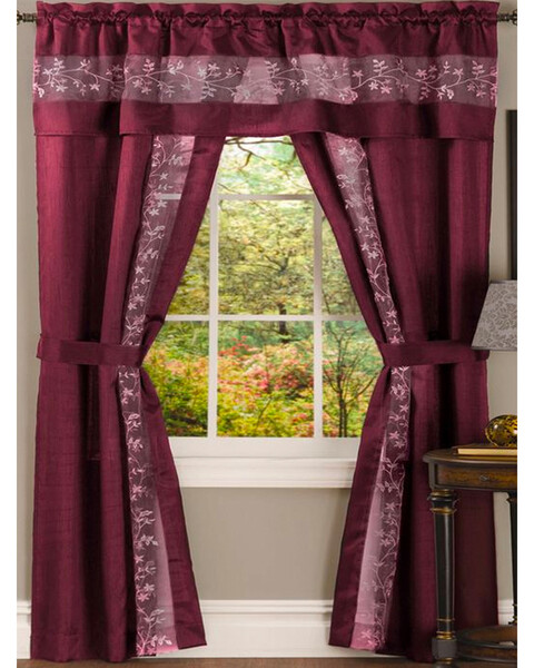Fairfield 5 Piece window Curtain Set