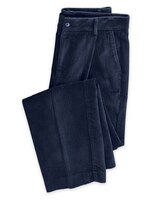 John Blair Relaxed-Fit Hidden Elastic Wide-Wale Corduroy Pants thumbnail number 1