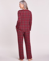Comfy & Cozy Satin Trim Pajamas thumbnail number 3