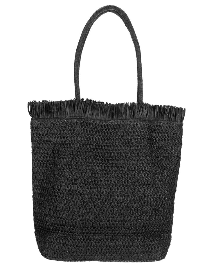 Carefree - Paper Crochet Raw Edge Tote image number 1