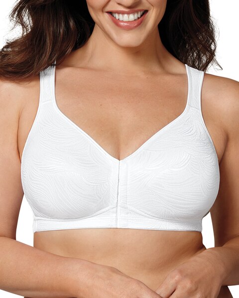 Playtex 18-Hour Front Closure Posture Bra