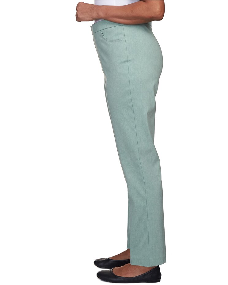 Alfred Dunner® St.Moritz Allure Fly Front Short Length Pant image number 4