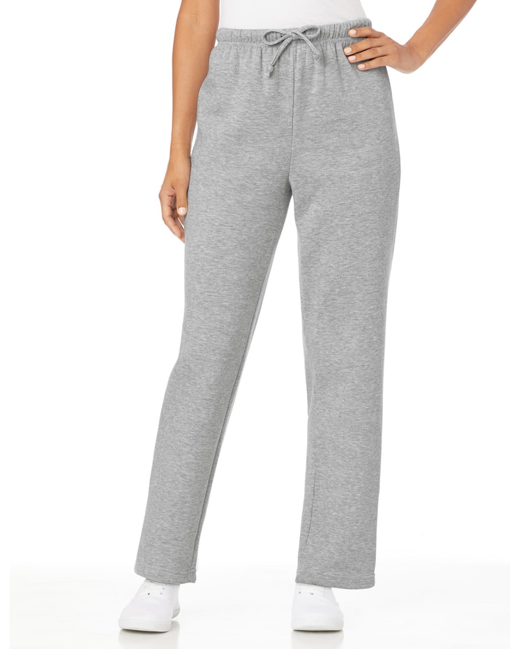 Essential Knit Drawstring Pull-On Pants image number 1