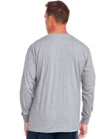 John Blair Everyday Jersey Knit Long-Sleeve Henley thumbnail number 2