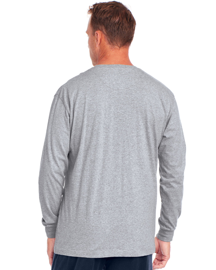 John Blair Everyday Jersey Knit Long-Sleeve Henley image number 2