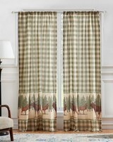 Moose Creek Panel Pair with Tie Backs thumbnail number 1