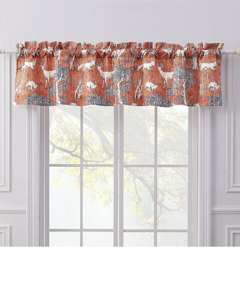 Menagerie Valance