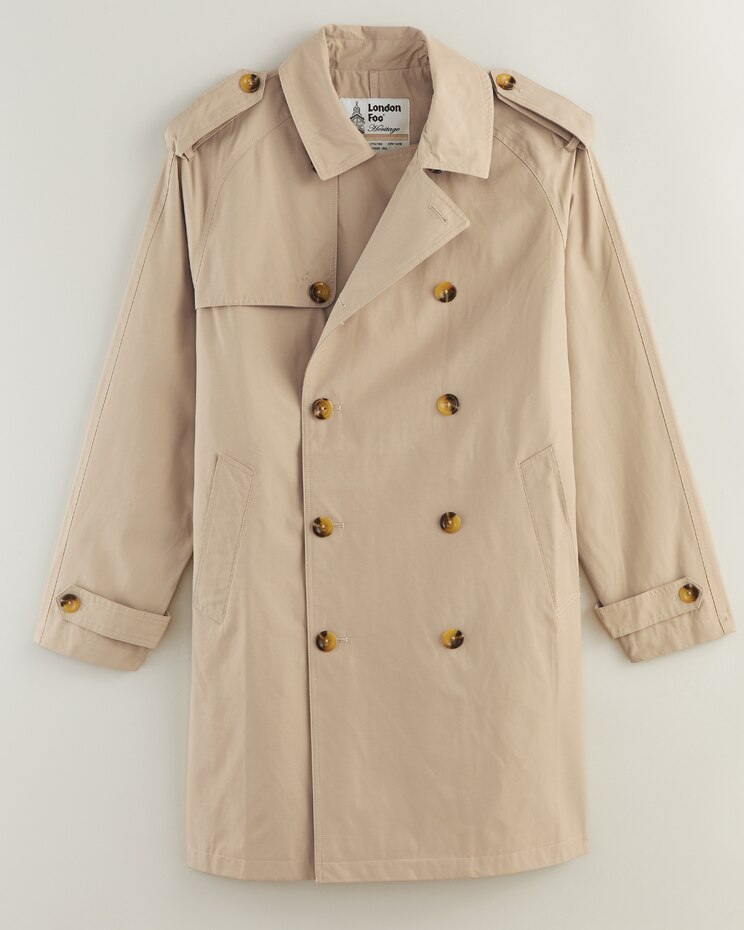London Fog Trench Coat image number 1