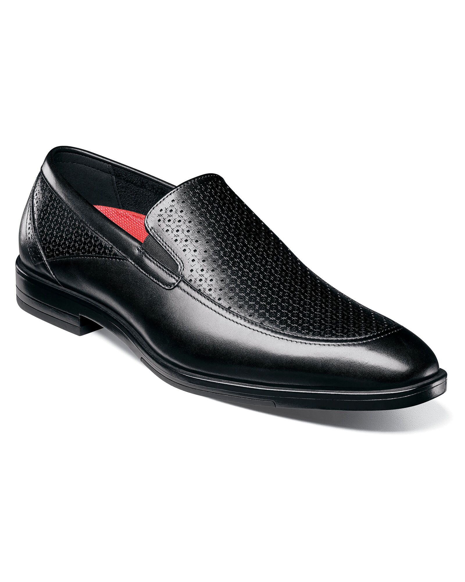 Stacy Adams Aiden Moc Toe Slip On Shoe
