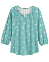 Novelty Print Knit Top thumbnail number 1