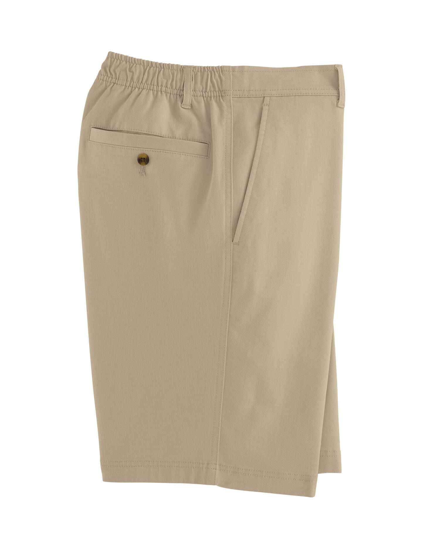 Loose fit top chino shorts