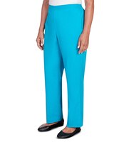 Alfred Dunner® Tradewinds Stretch Waist Average Length Pant thumbnail number 6