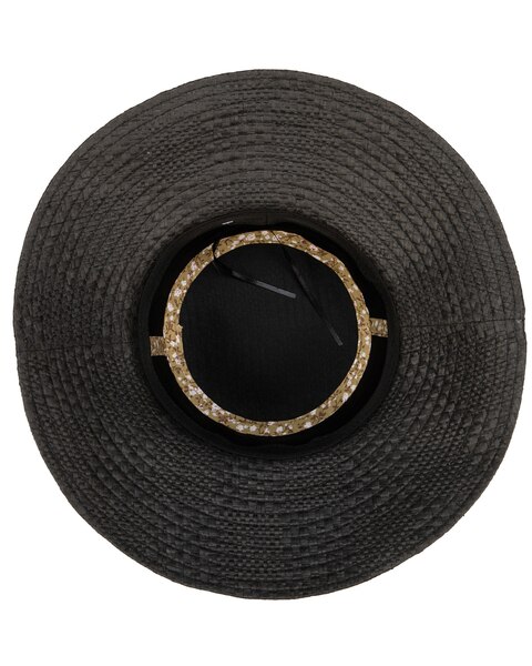 Womens Paper Bucket Hat