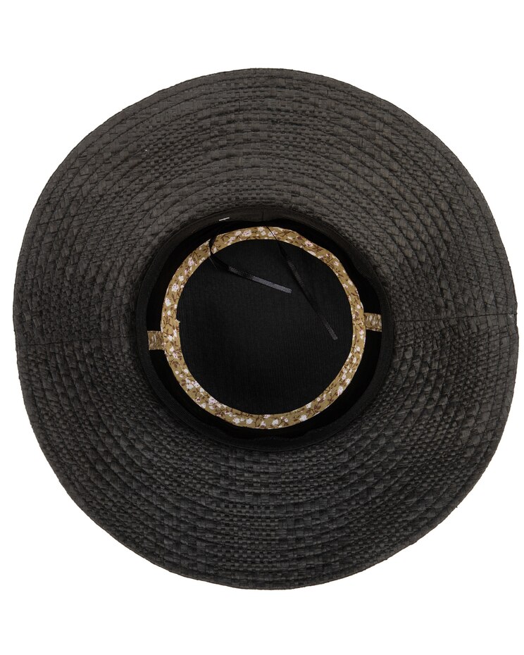 Womens Paper Bucket Hat image number 3