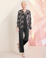 Waterfall Velvet Sequin Jacket thumbnail number 3