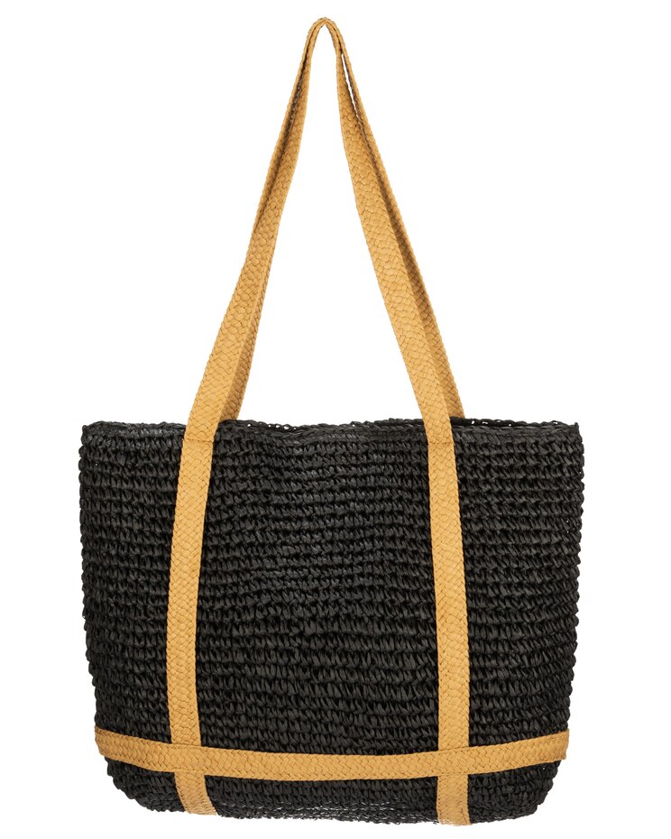 Day Trip - Woven Tote With Hat Holder Straps image number 1