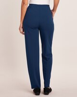 Care Free Stretch Knit Crepe Pants thumbnail number 2