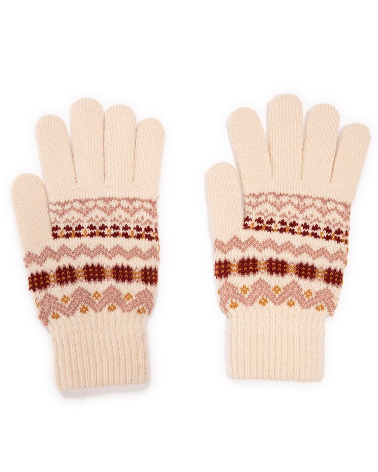 MUK LUKS® Womens Wool Blend Gloves Gloves image number 2