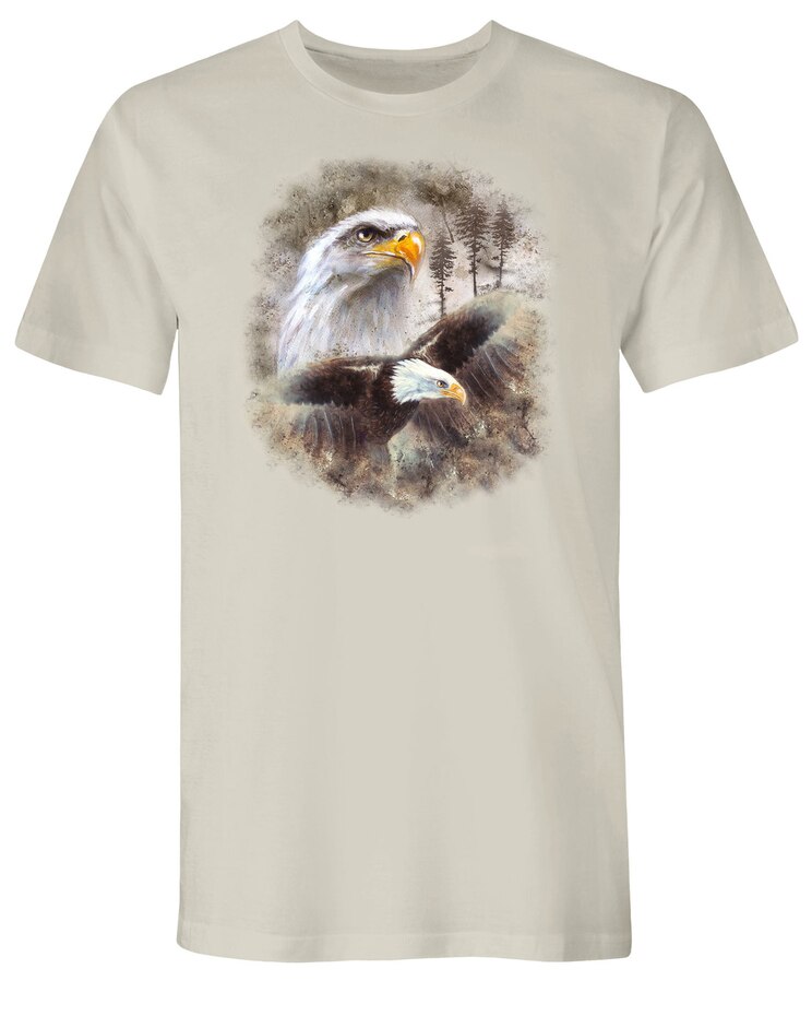 Eagle Brush Graphic Tee image number 1