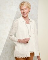 Fabulous Lace Tank thumbnail number 2