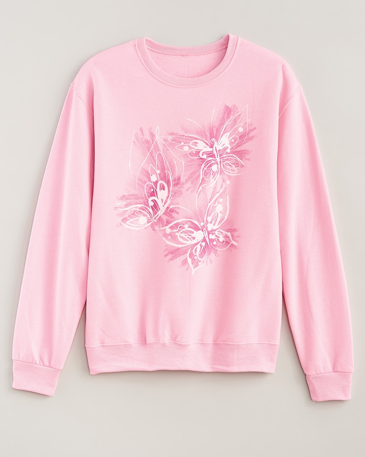 Better-Than-Basic Graphic Sweatshirt image number 1