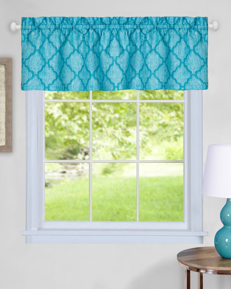 Colby Window Curtain Valance image number 1