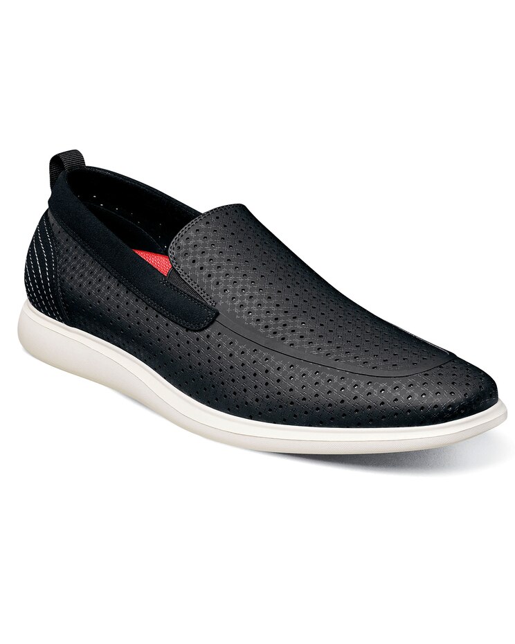 Stacy Adams Remy Moc Toe Slip-On Shoe image number 1
