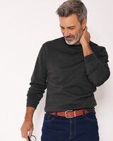 John Blair Supreme Fleece Long-Sleeve Sweatshirt thumbnail number 1