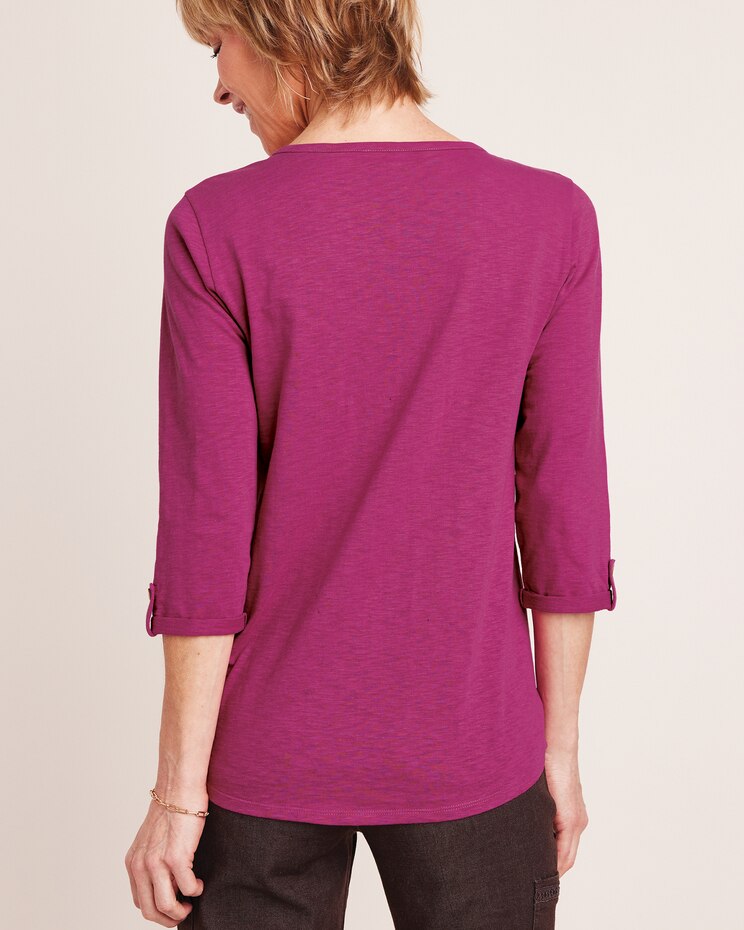 Pocket Henley image number 2