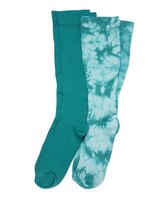 MUK LUKS® Women's 2Pr Pack Compression Socks Compression Socks thumbnail number 1