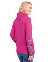 Essential Knit Cowl Neck Top thumbnail number 2