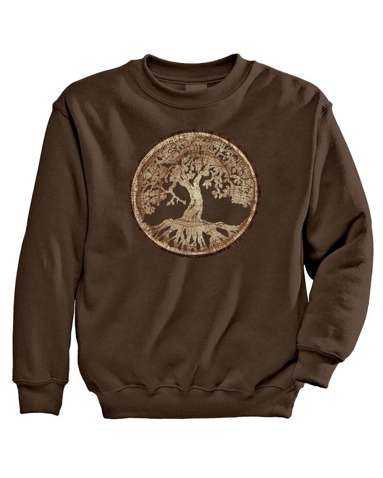 Signature Graphic Sweatshirt - Life Tree image number 1