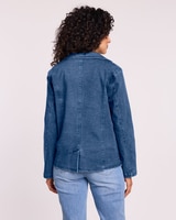DenimEase Blazer thumbnail number 3
