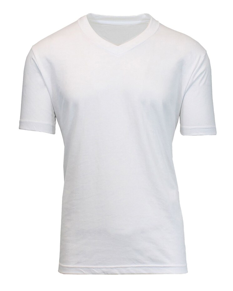 Men's Short Sleeve V-Neck Tee image number 1