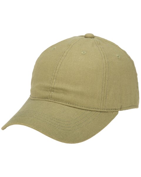 Partly Cloudy - Cut And Sew Linen Ball Cap